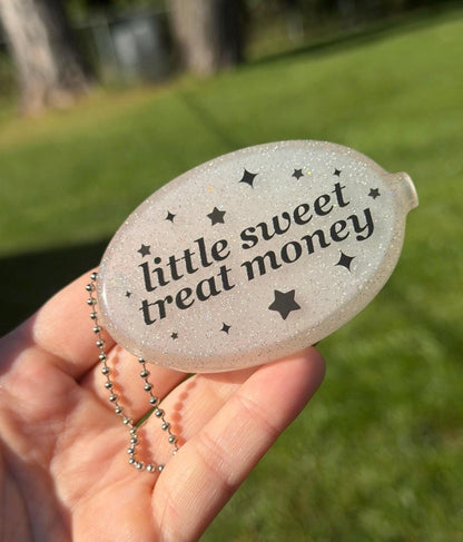 Vintage Oval Coin Purse - Little Sweet Treat Money