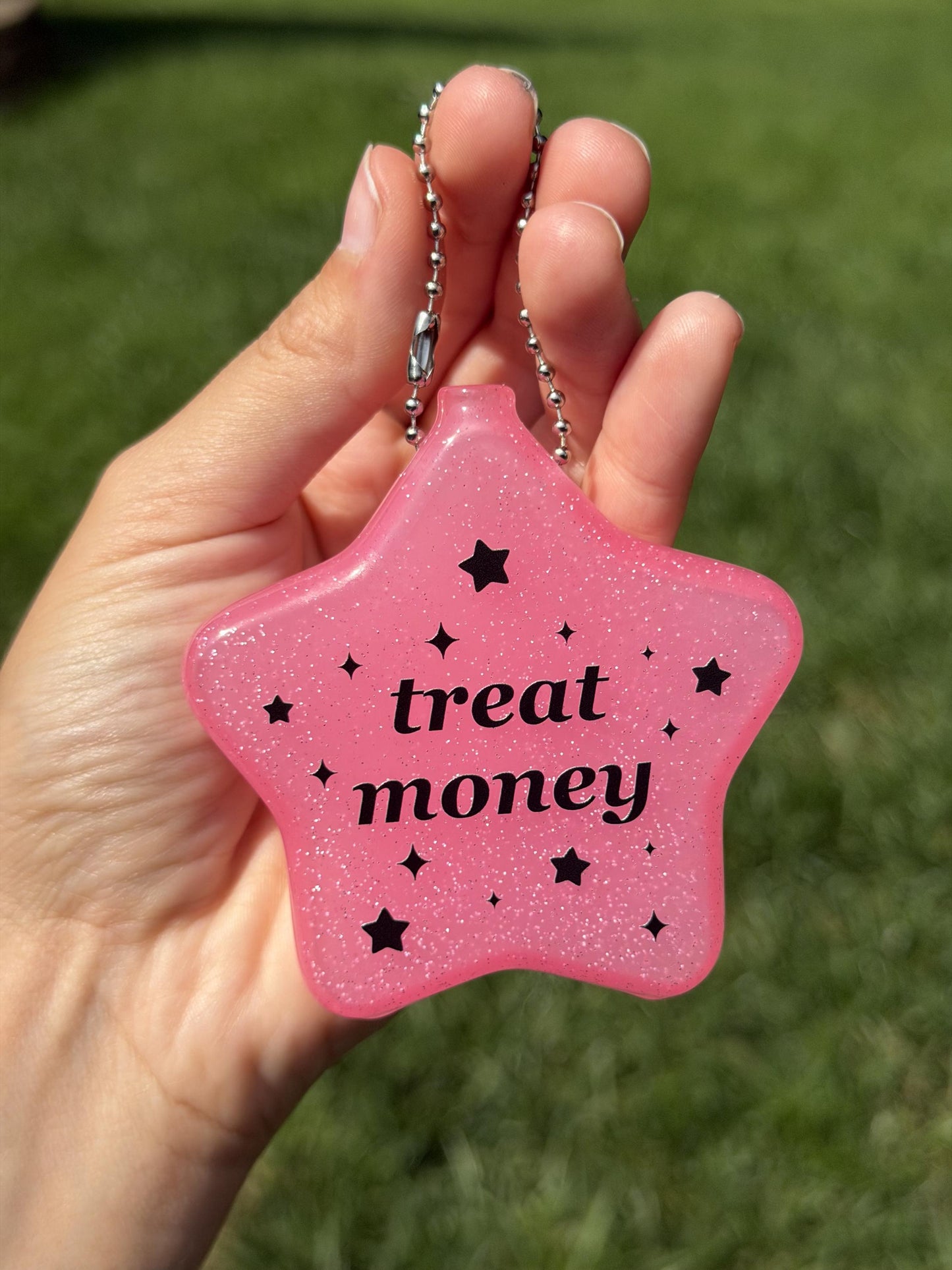 Rubber Star Coin Purse - Treat Money