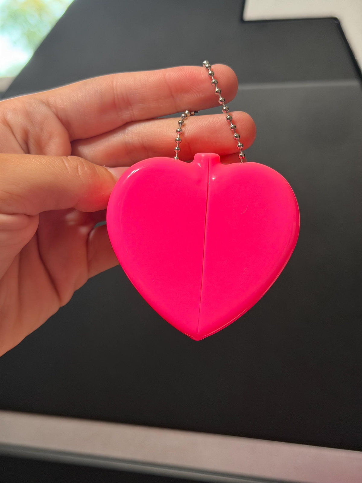 Vintage Heart Coin Purse - Manicure Money (Discolored Defected)