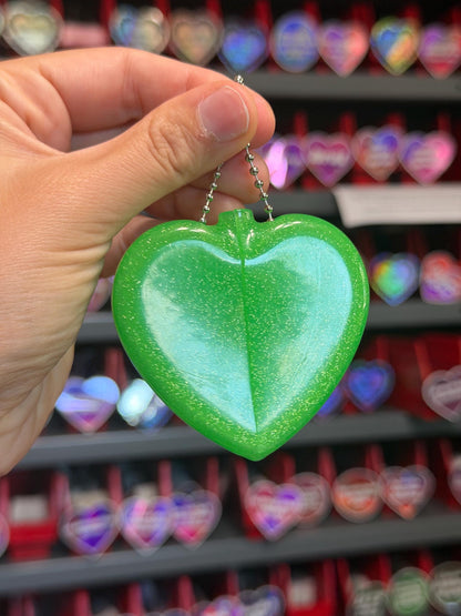 Vintage Heart Coin Purse - Weed Money (Misprint/Blurry)