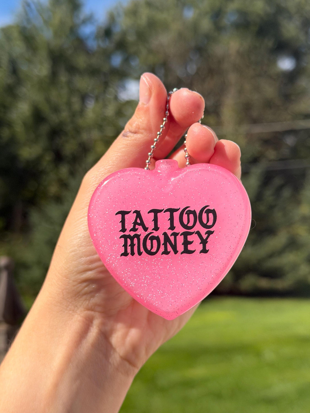 Vintage Heart Coin Purse - Tattoo Money