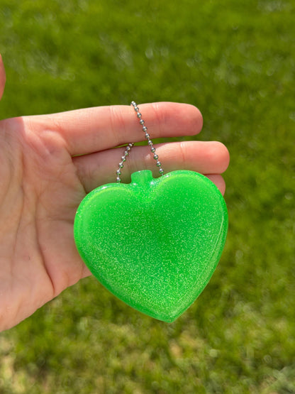 Vintage Heart Coin Purse - Weed Money