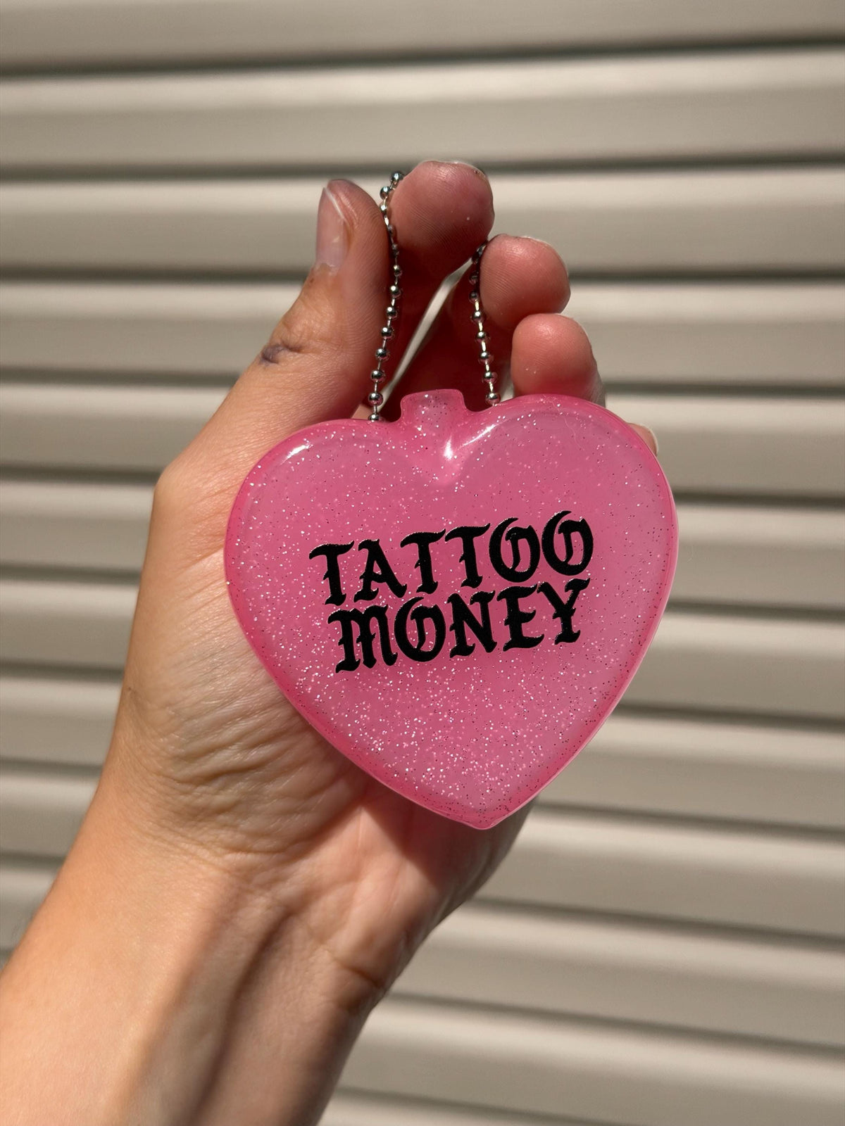 Vintage Heart Coin Purse - Tattoo Money