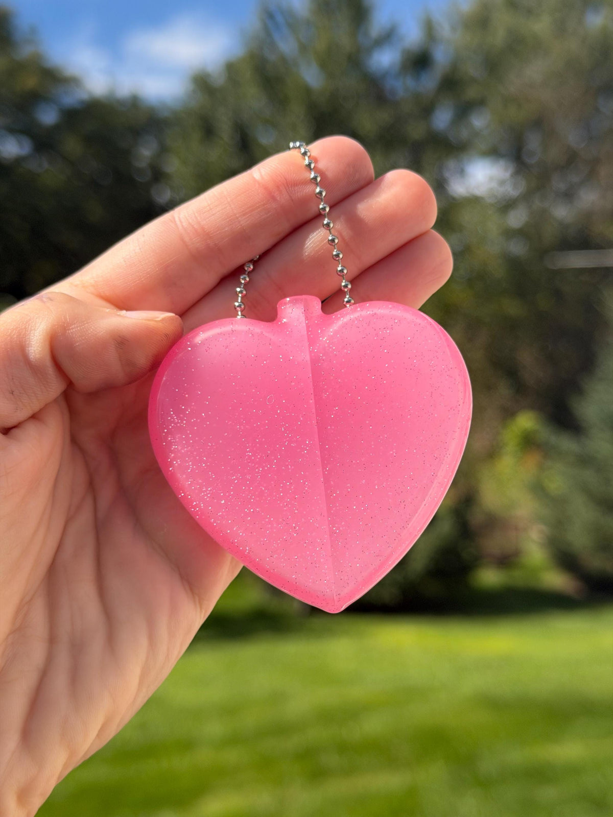 Vintage Heart Coin Purse - Cunt