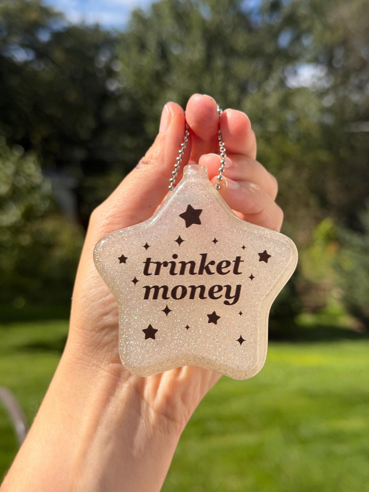 Rubber Star Coin Purse - Trinket Money