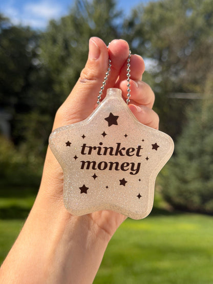 Rubber Star Coin Purse - Trinket Money