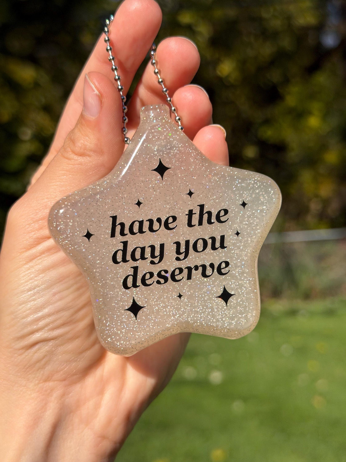 Rubber Star Coin Purse - Have The Day You Deserve