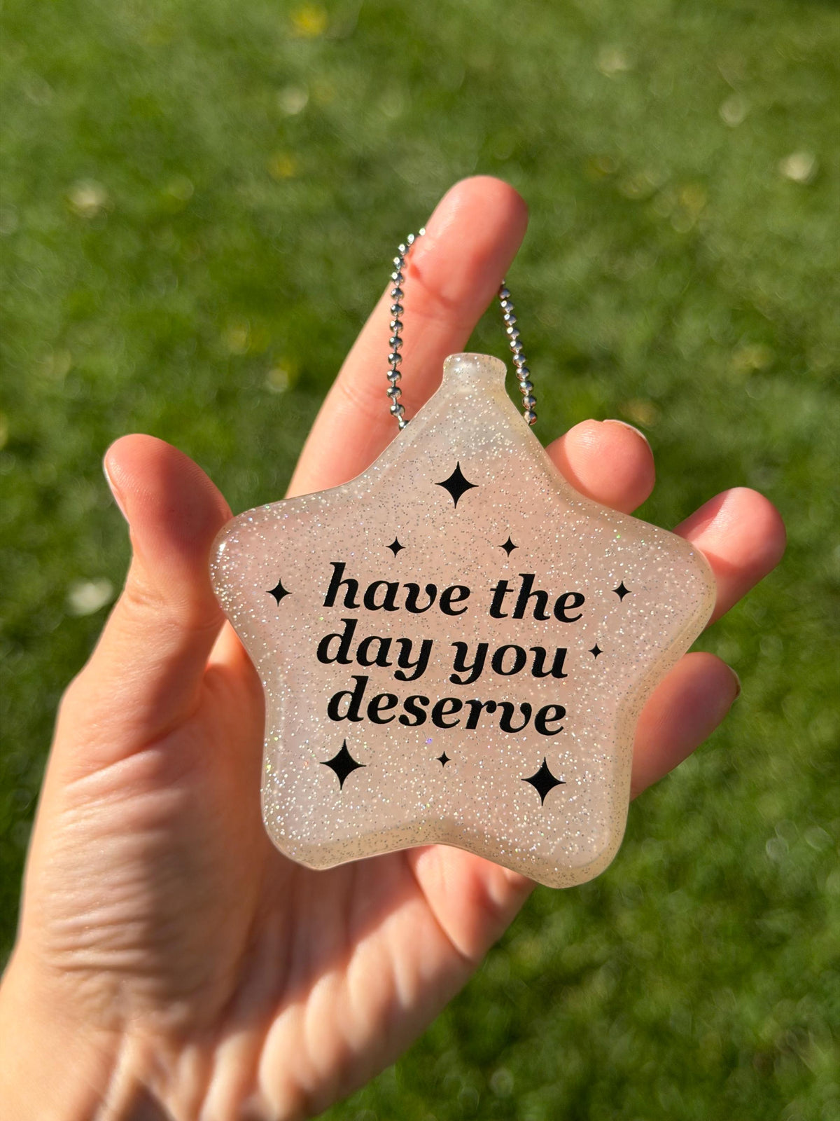 Rubber Star Coin Purse - Have The Day You Deserve