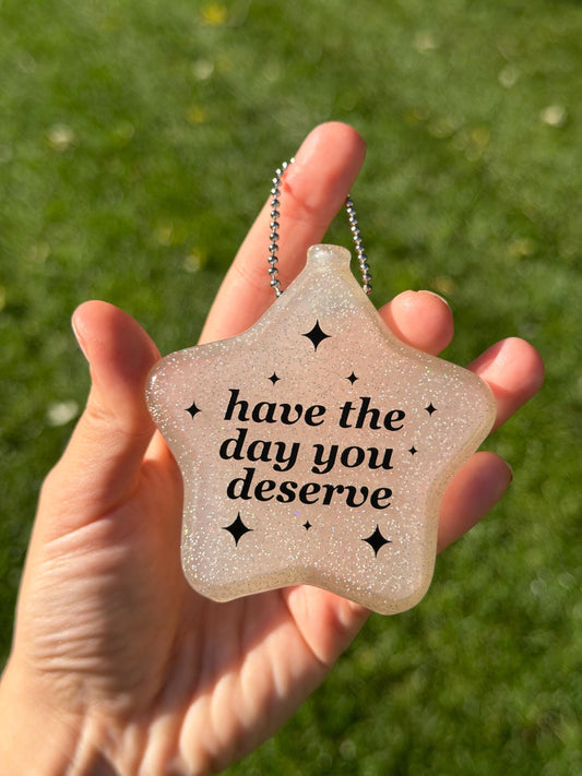 Rubber Star Coin Purse - Have The Day You Deserve