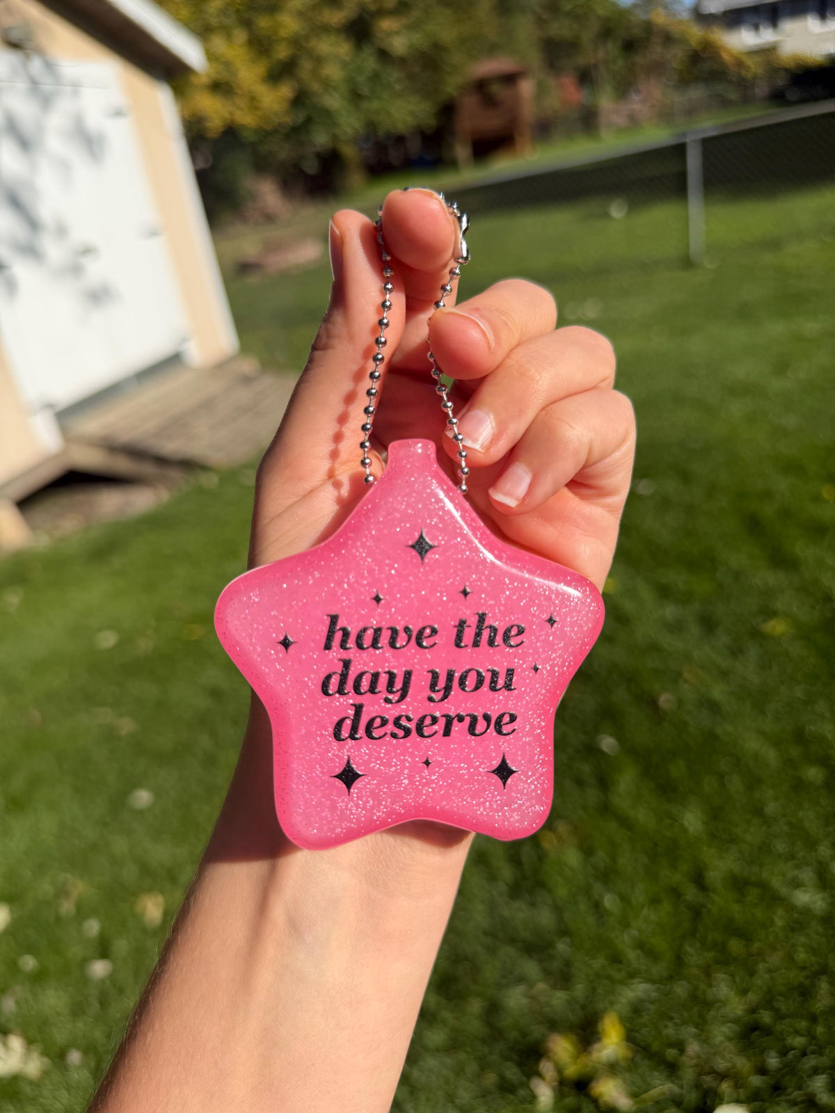Rubber Star Coin Purse - Have The Day You Deserve
