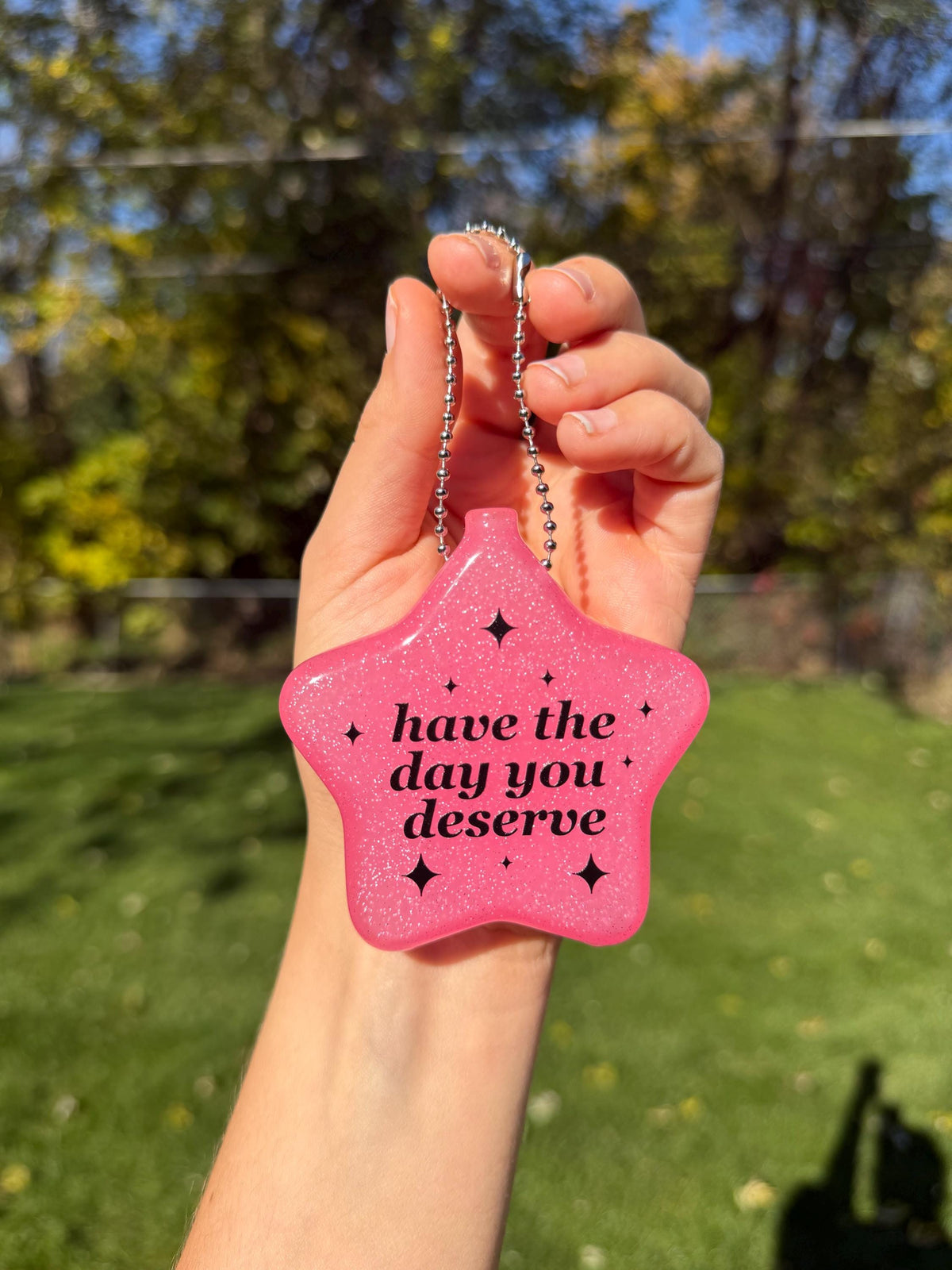 Rubber Star Coin Purse - Have The Day You Deserve