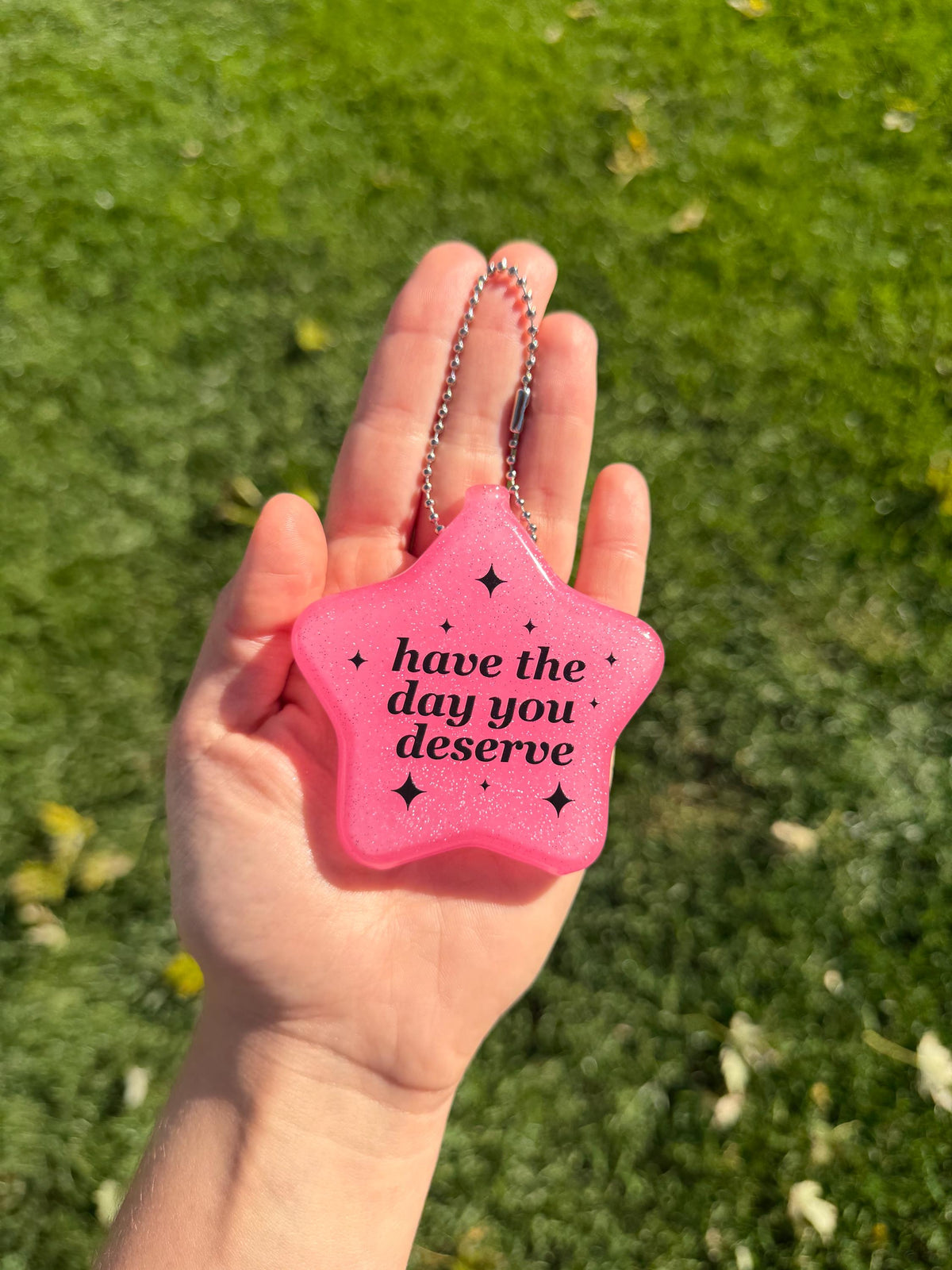 Rubber Star Coin Purse - Have The Day You Deserve