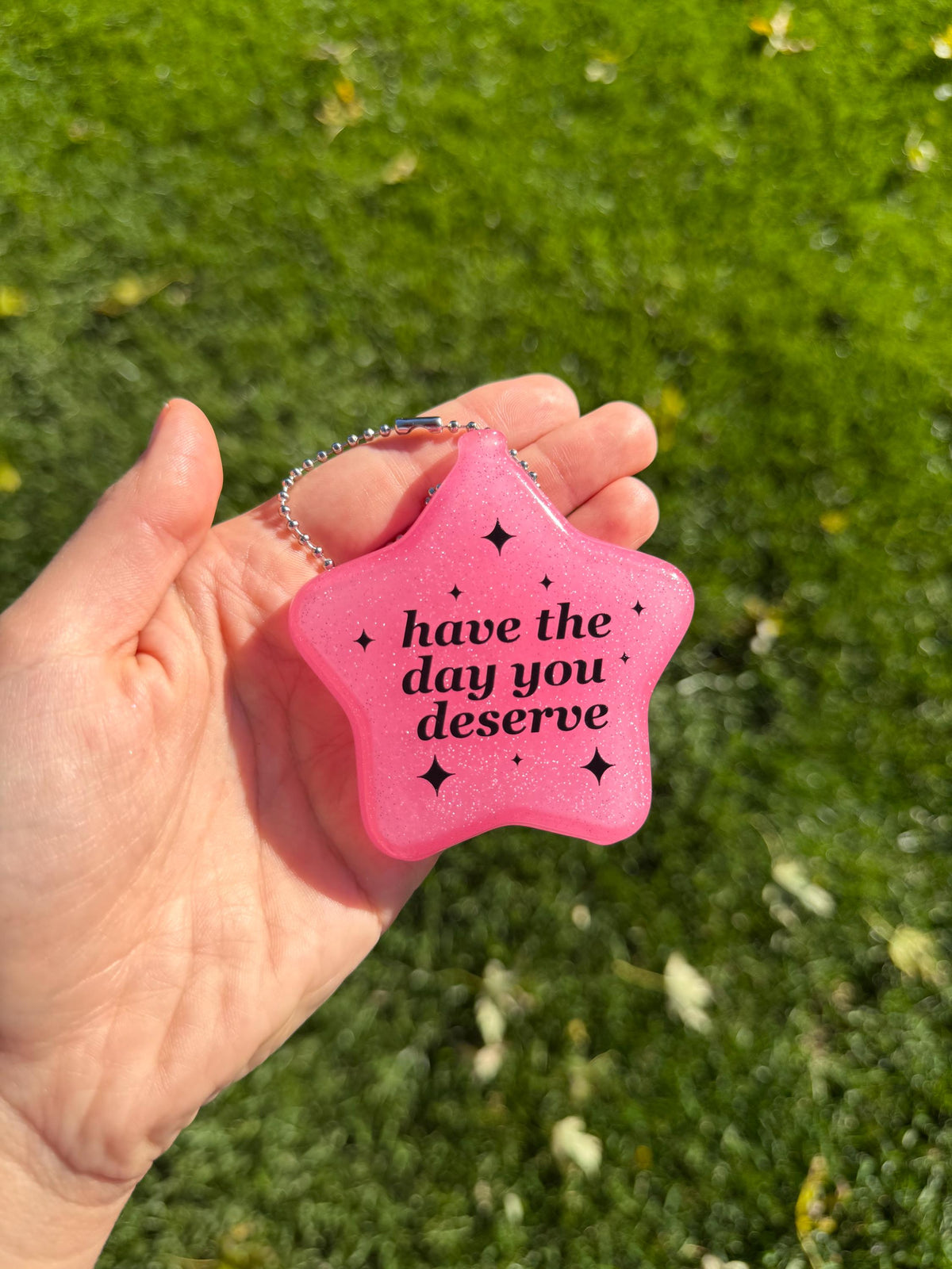Rubber Star Coin Purse - Have The Day You Deserve