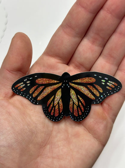Monarch Butterfly Pixie Dust Sticker