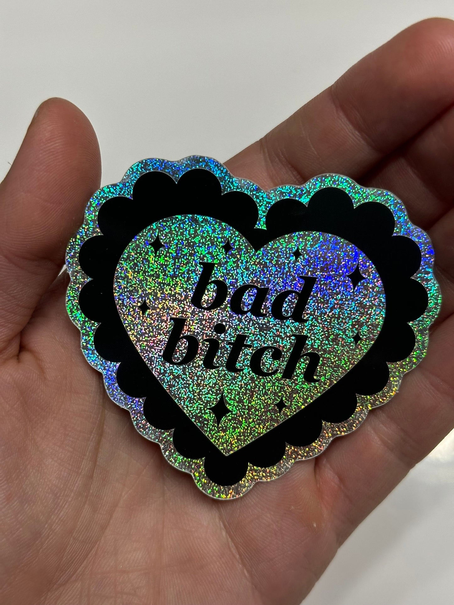 Bad Bitch Pixie Dust Sticker 2.7x2.5