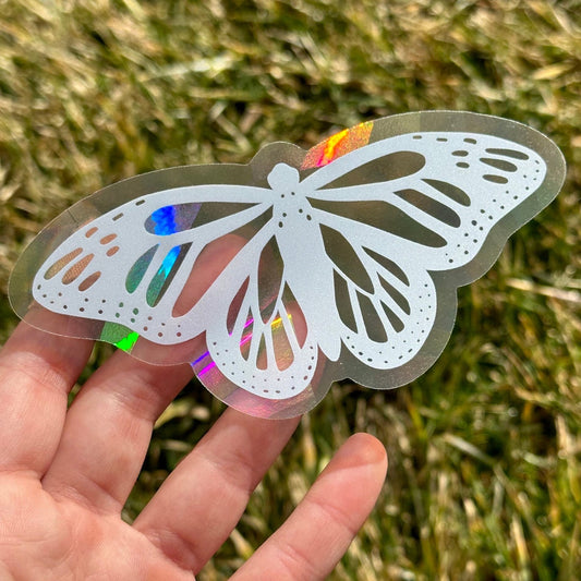 Monarch Butterfly Suncatcher Window Decal